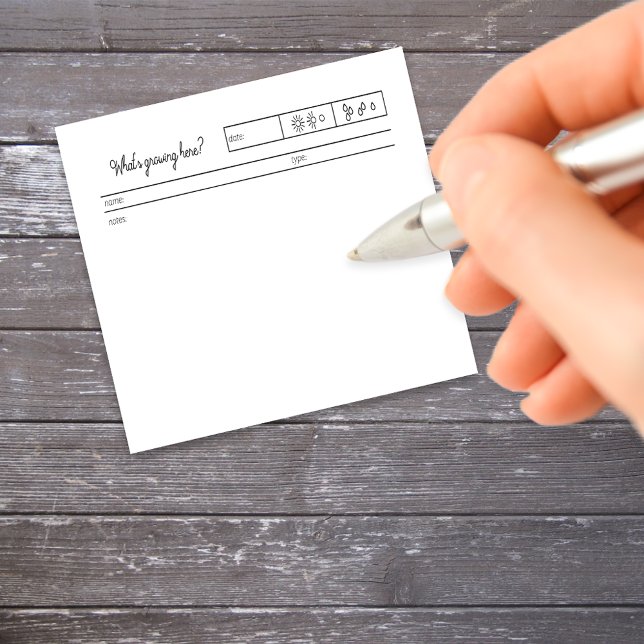 Notas Post-it® Crecimiento de los Jardines (Subido por el creador)