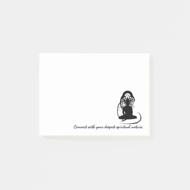 Notas Post-it® Crecimiento Espiritual Personalizado Espiritualida (Anverso)