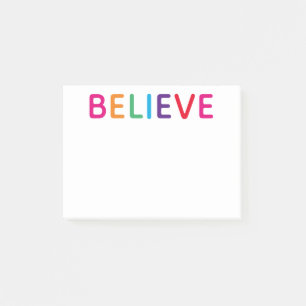 Notas Post-it® Cree Brillante