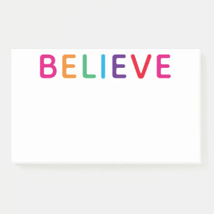 Notas Post-it® Cree Brillante Multicolor