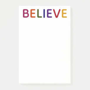 Notas Post-it® Cree Multicolor