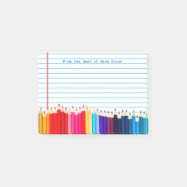Notas Post-it® Cree sus propios lápices personalizados nombre de