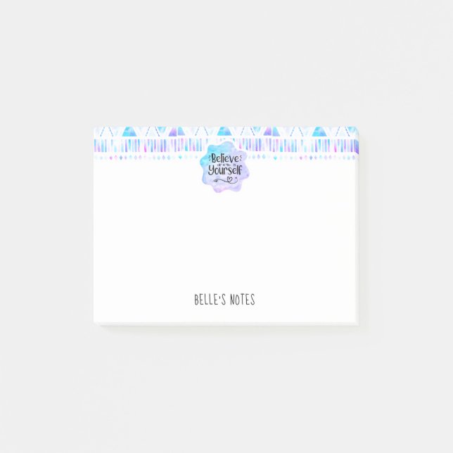 Notas Post-it® Creed en vosotros mismos (Anverso)