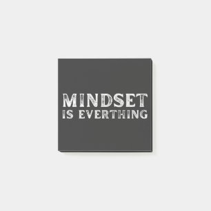 Notas Post-it® Creer mentalidad para el crecimiento profesor empr
