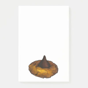 Notas Post-it® Crema de chocolate con mantequilla de cacahuate