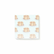 Crepes con jarabe de arce y patrón Polkadot