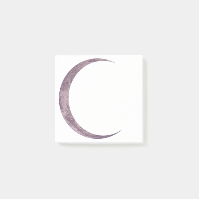 Notas Post-it® Crescent Moon post-it notes (Anverso)