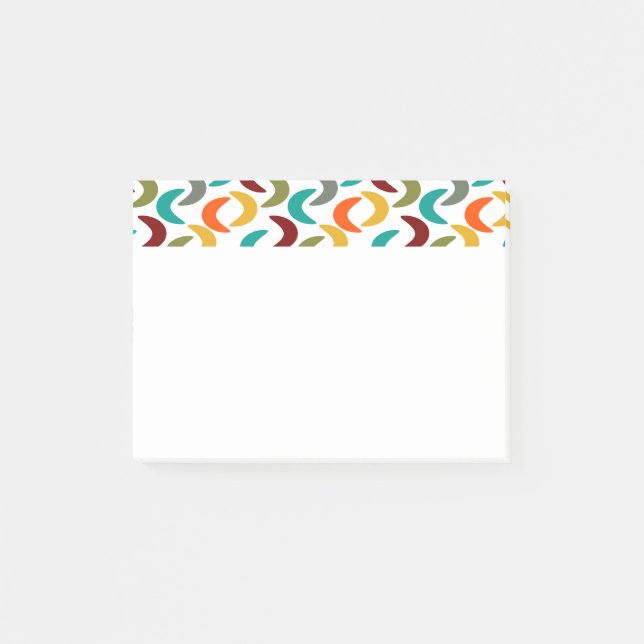 Notas Post-it® Crescentos (Anverso)
