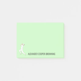 Notas Post-it® Críquet