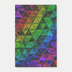 Notas Post-it® Cristal de orgullo