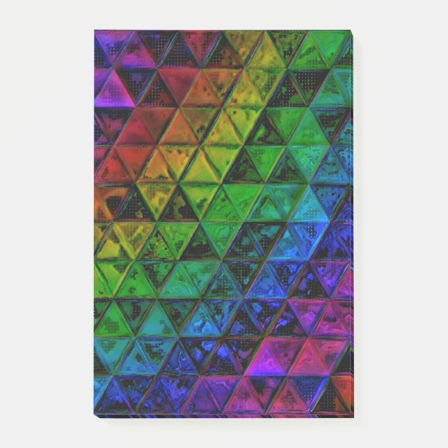 Notas Post-it® Cristal de orgullo (Anverso)