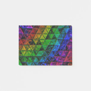 Notas Post-it® Cristal de orgullo