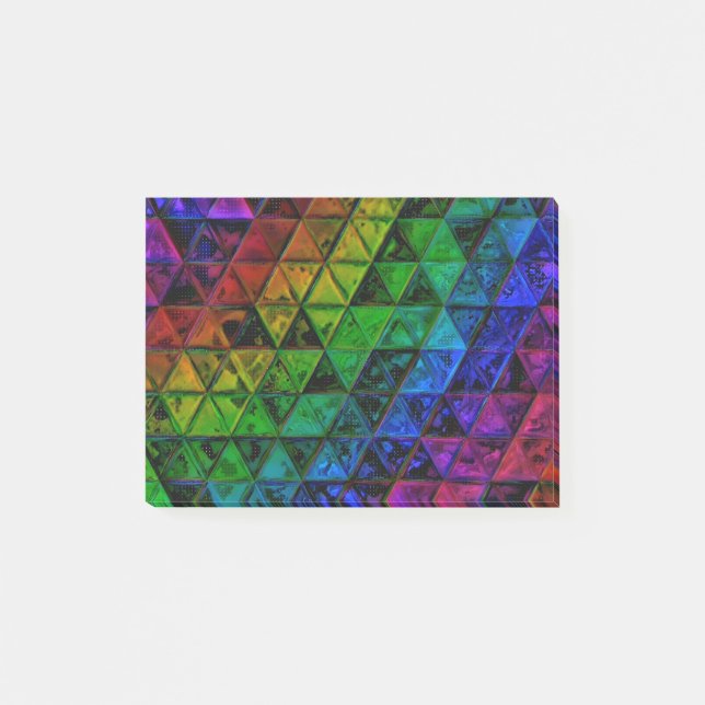 Notas Post-it® Cristal de orgullo (Anverso)