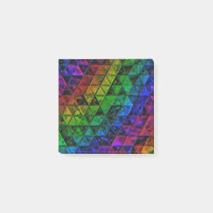 Notas Post-it® Cristal de orgullo