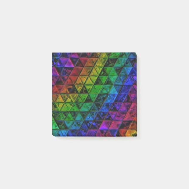 Notas Post-it® Cristal de orgullo (Anverso)