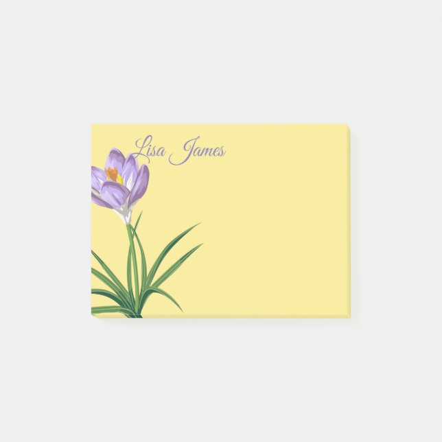 Notas Post-it® Crocus Post-it-Notes (Anverso)