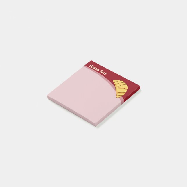 Notas Post-it® Croissant (En perspectiva)