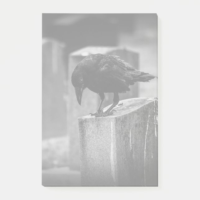 Notas Post-it® Crow en el cementerio caído (Anverso)