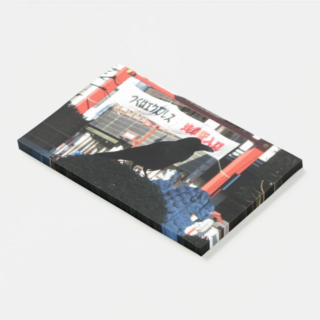 Notas Post-it® Crow japonés (En perspectiva)