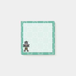 Notas Post-it® Crow Tengu- Yokai japonés