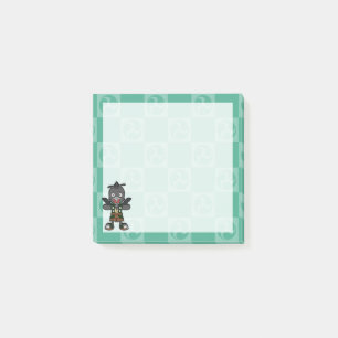 Notas Post-it® Crow Tengu- Yokai japonés