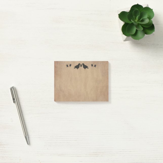 Notas Post-it® Crows And Stars Post-it Notes (Oficina)