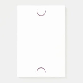 Notas Post-it® Crsecent Moon Post-It Notes