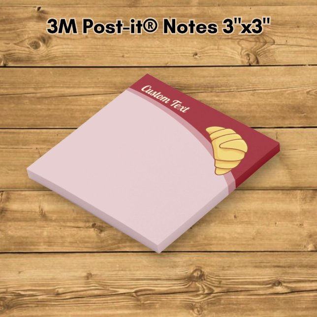 Notas Post-it® Cruasán (Subido por el creador)