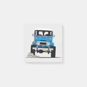 Notas Post-it® Cruiser terrestre