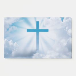 Notas Post-it® Cruz Azul En El Cielo