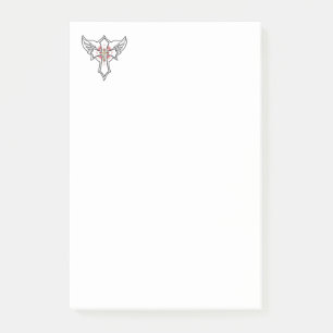 Notas Post-it® Cruz cristiana