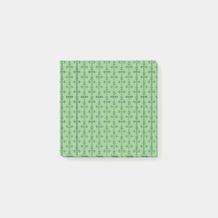 Notas Post-it® Cruz Cristiana Clásica Arte Minimalista Fino