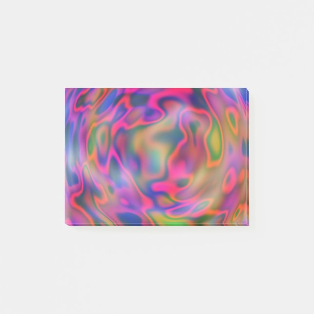 Notas Post-it® Cuaderno (Anverso)