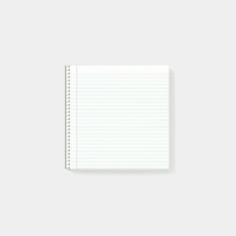 Notas Post-it® Cuaderno