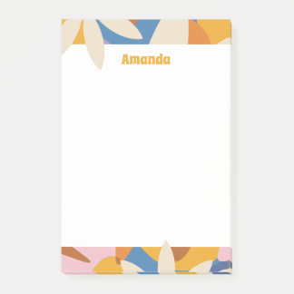 Notas Post-it® Cuaderno de Flower Power