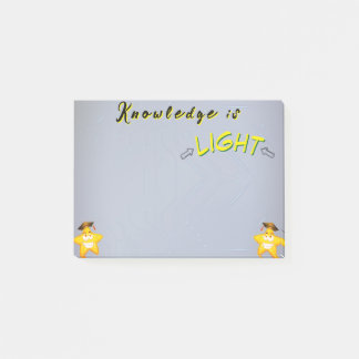 Notas Post-it® Cuaderno de profesores personalizado, post-it not