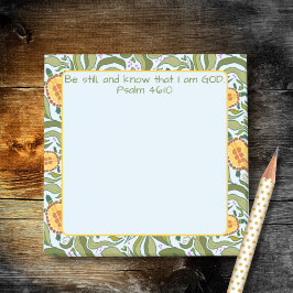 Notas Post-it® Cuaderno Personalizado Jardín de Tortugas Escritur