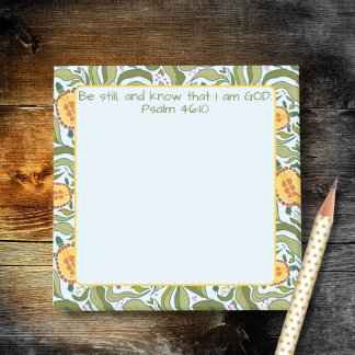 Notas Post-it® Cuaderno Personalizado Jardín de Tortugas Escritur