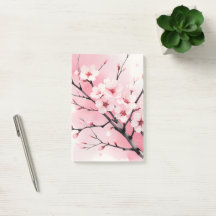 Cuaderno Sakura Flor de Cerezo | Elegante Agua Ros