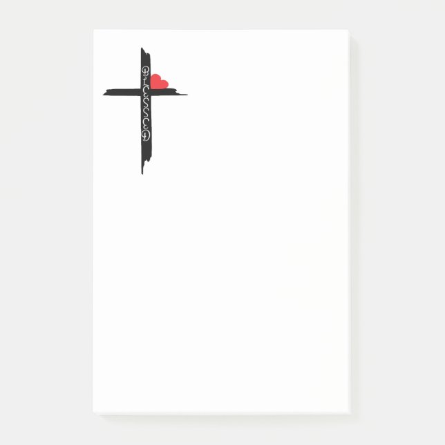 Notas Post-it® Cuadernos de la Cruz Bendita (Anverso)