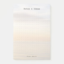 Cuadrícula de puntos estética personalizada de pue