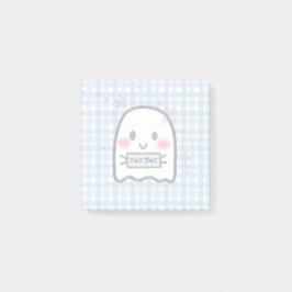 Notas Post-it® Cuadros acuáticos Girly Ghost Name Notes