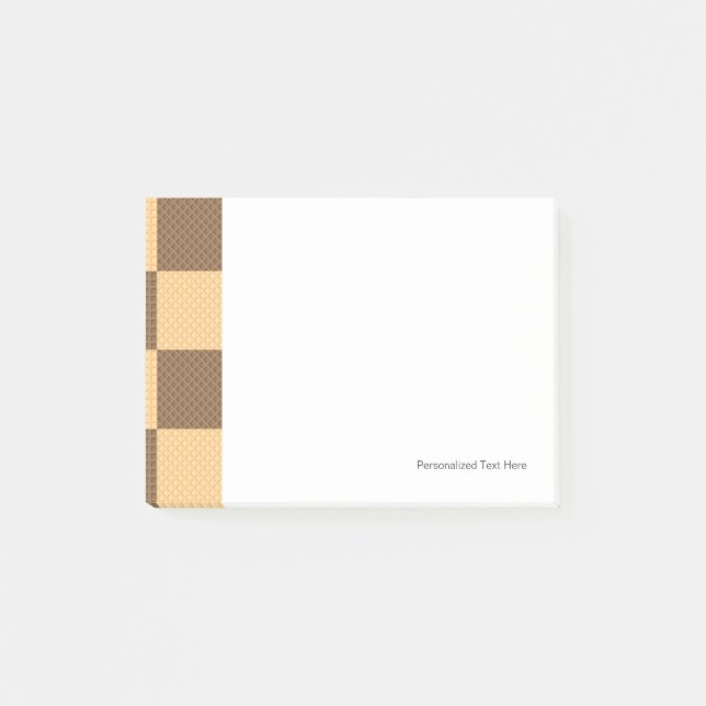 Notas Post-it® Cuatro obleas (Anverso)