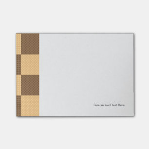 Notas Post-it® Cuatro obleas