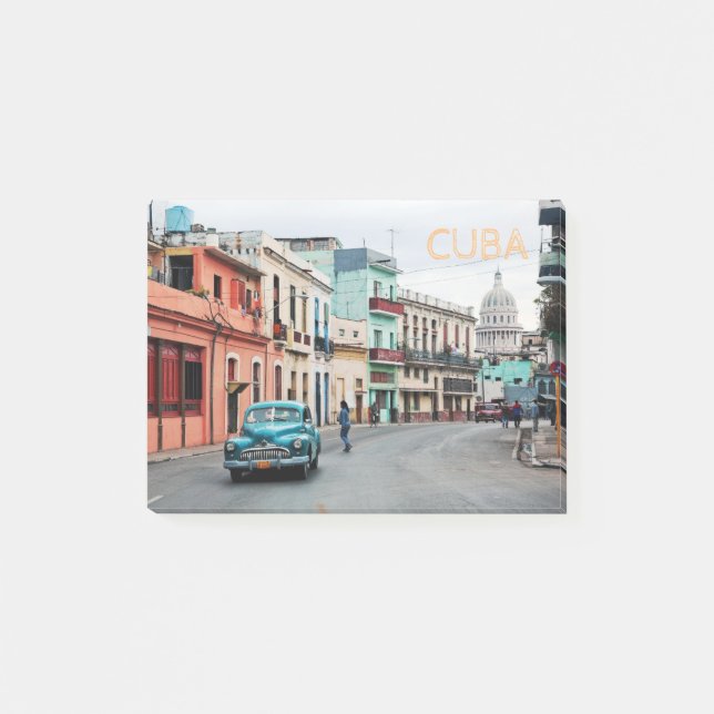 Notas Post-it® Cuba (Anverso)
