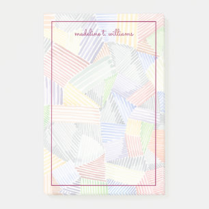 Notas Post-it® Cubierta cruzada I