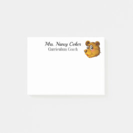 Notas Post-it® Cubo de Oso Cub Post It Notes