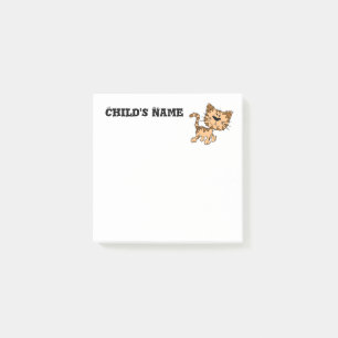 Notas Post-it® Cubo tigre mate