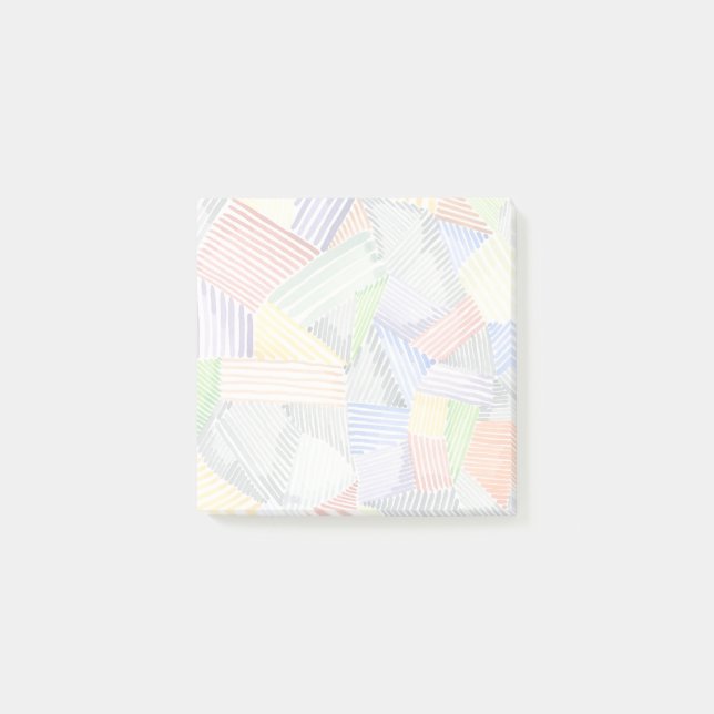 Notas Post-it® Cuchillo cruzado I (Anverso)