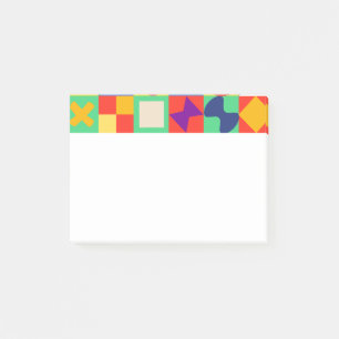 Notas Post-it® Cuchillo de trabajo en parches